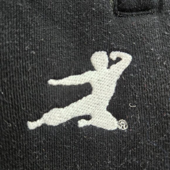 Bruce Lee x Shoe Palace Men Pants‎ S Black Jogger Logo Claw Scratch Embroidered - Picture 12 of 14